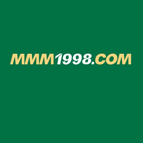 Logo da MMM1998